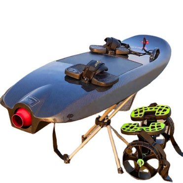 Electric Powered Surfboard 02 - High-Performance E-Surfboard